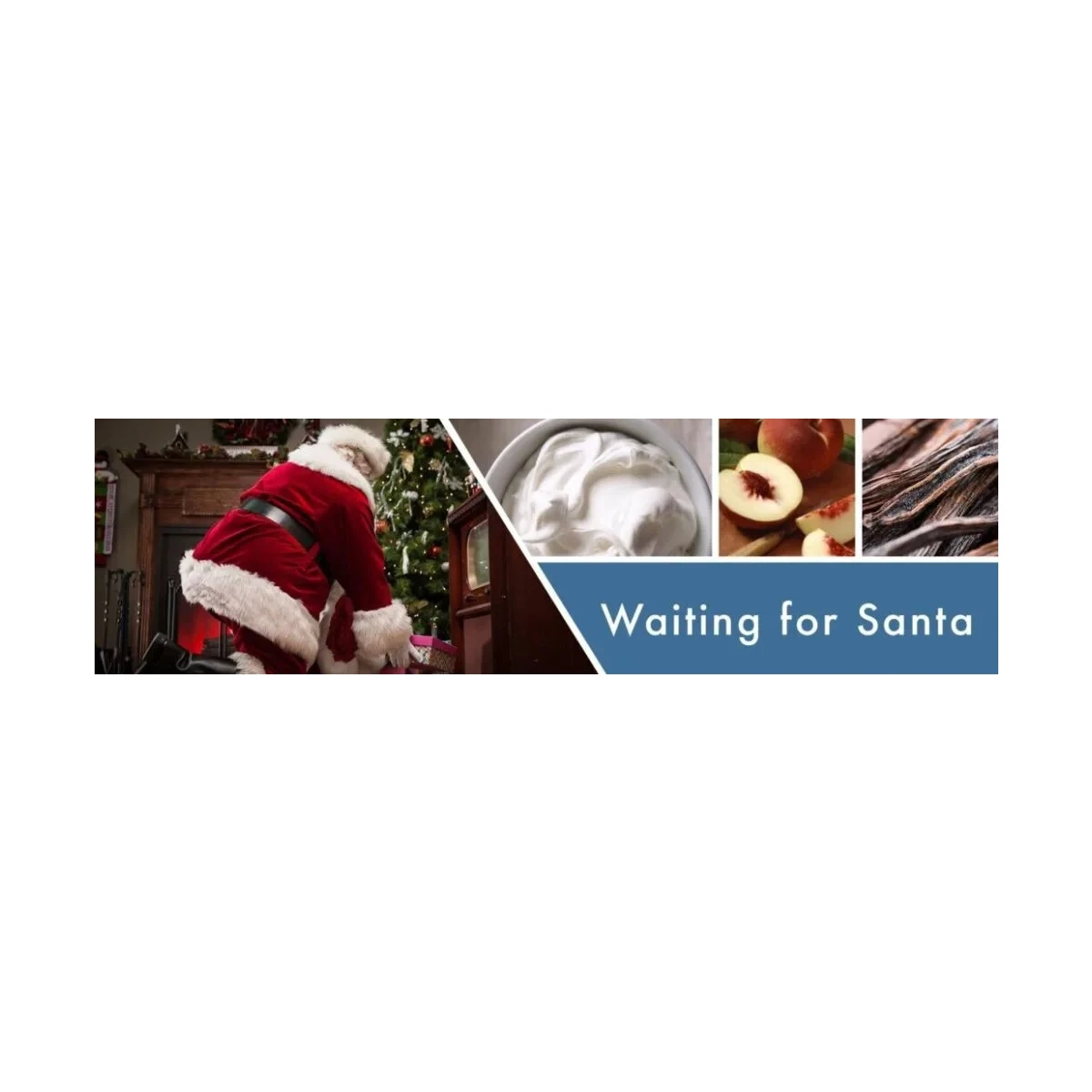 Goose Creek Candle - vonná svíčka Waiting for Santa 411 g