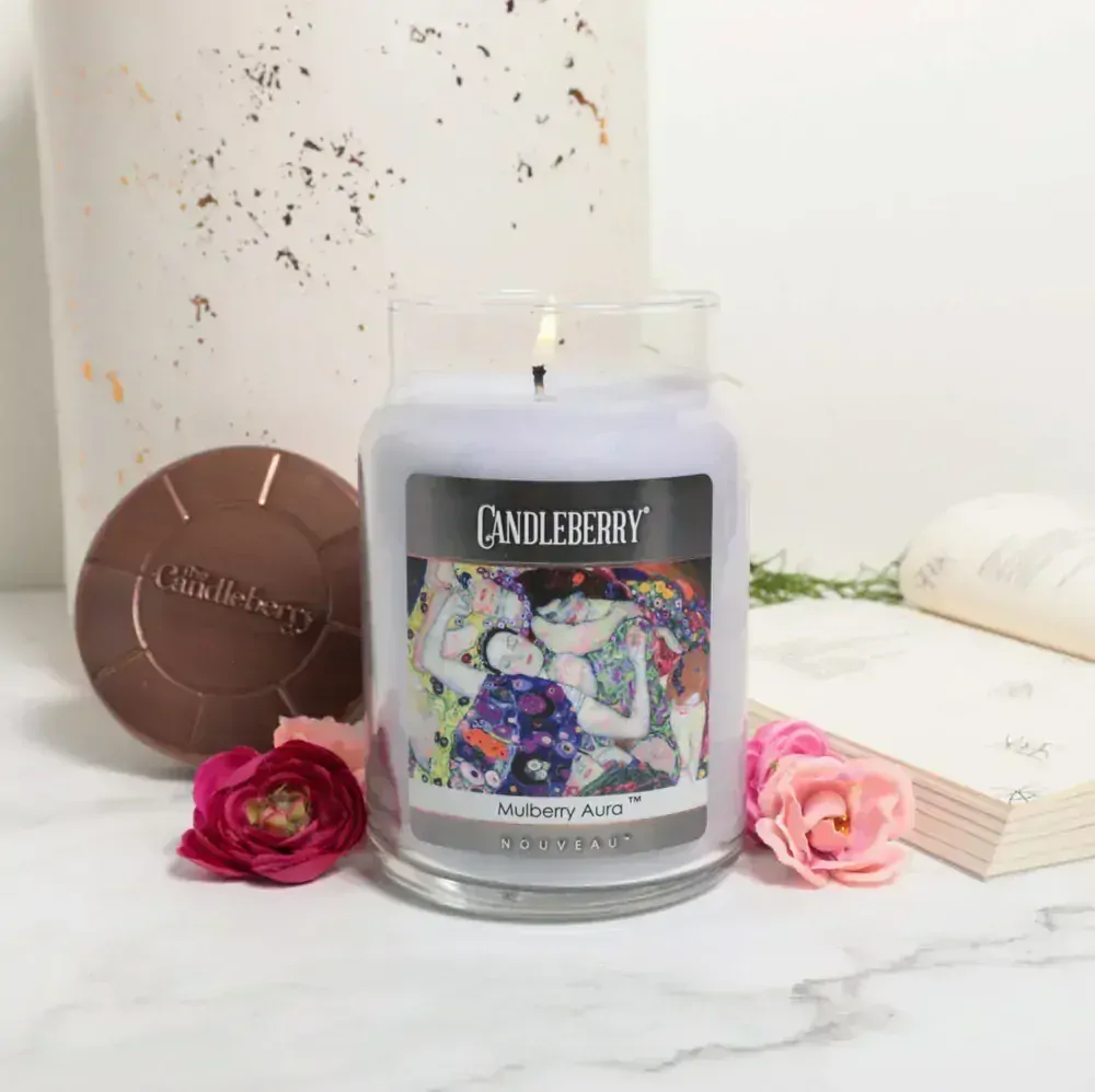 Candleberry, NOUVEAU - Mulberry Aura 624 g