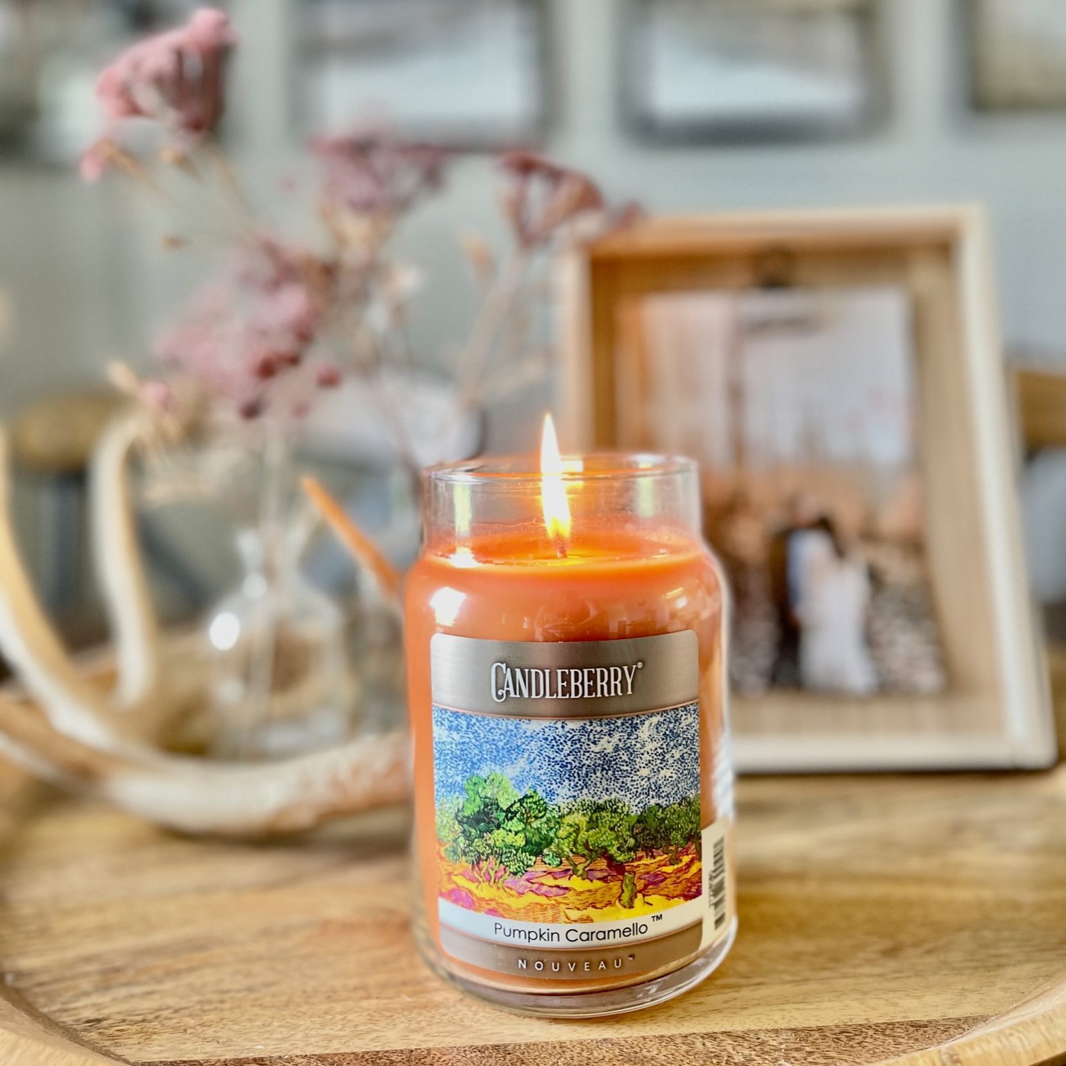 Candleberry, NOUVEAU - Pumpkin Caramello 624 g