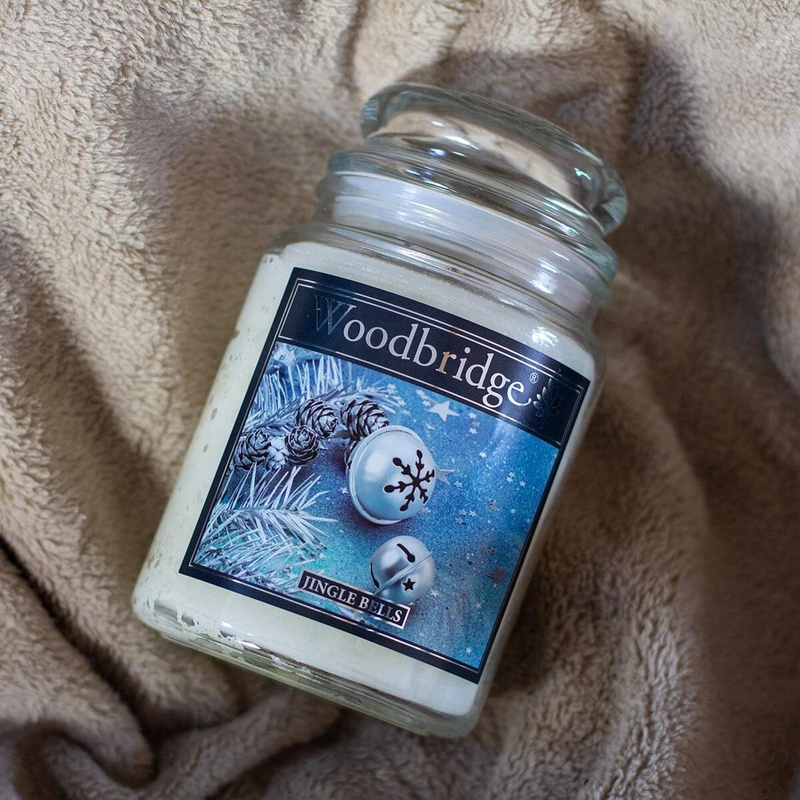 Woodbridge vonná svíčka Jingle Bells 565 g
