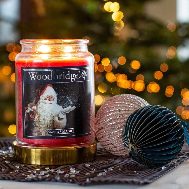 Woodbridge vonná svíčka Santas Magic 565 g
