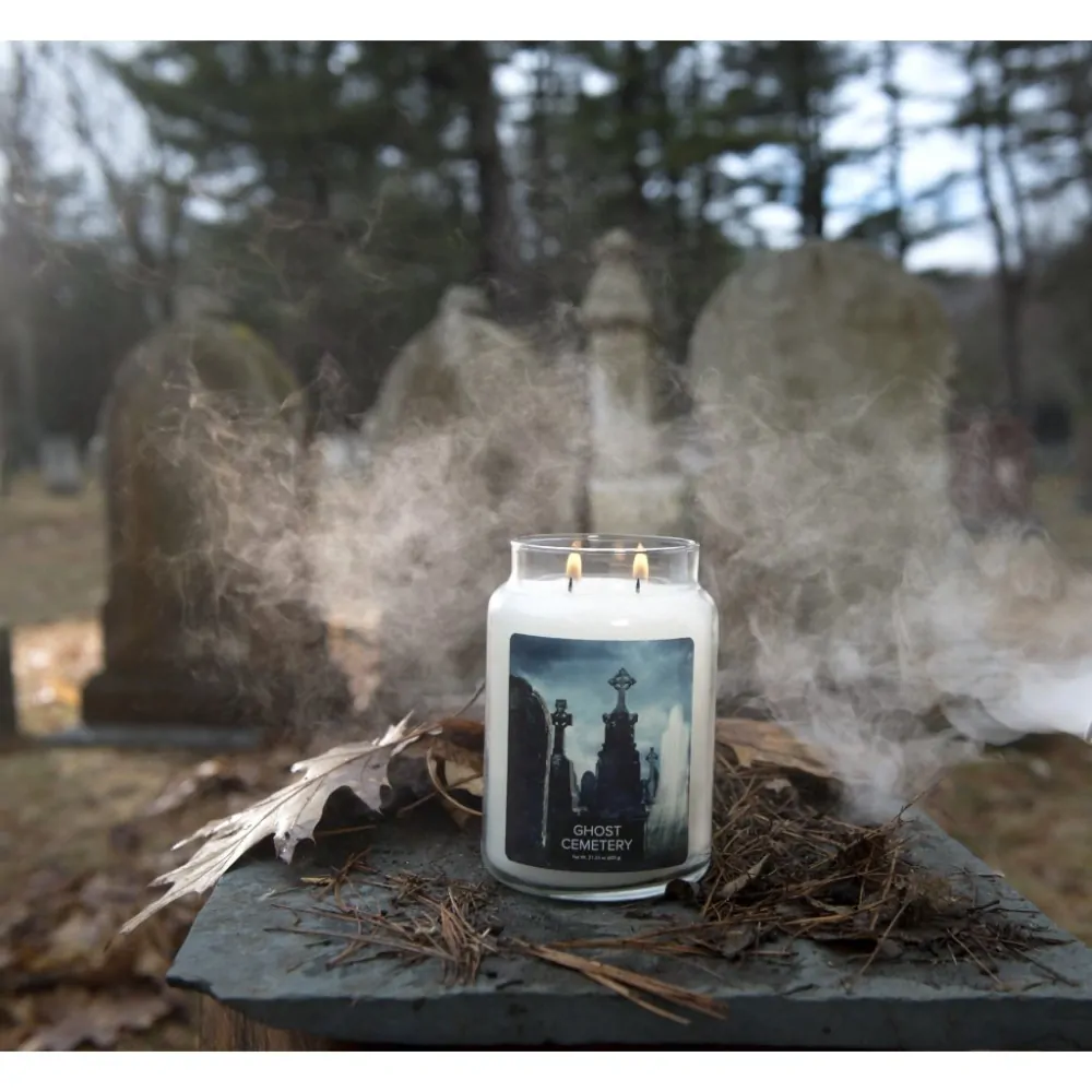 Village Candle - vonná svíčka Ghost Cemetry (Hřbitov plný duchů) 602 g