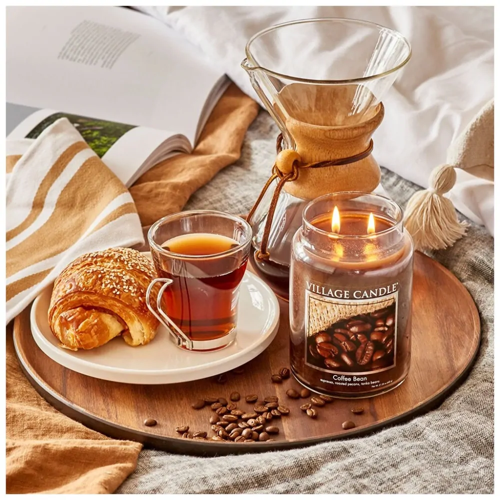 Village Candle - vonná svíčka Coffee Bean (Zrnková káva) 602 g