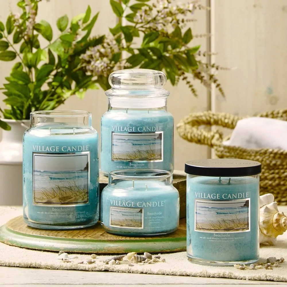 Village Candle - vonná svíčka Beachside (Pláž) 602 g