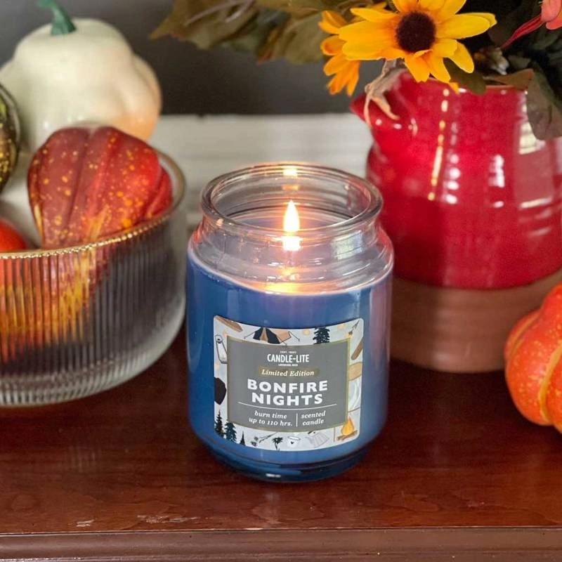 Candle - lite vonná svíčka Bonfire Nights 510 g