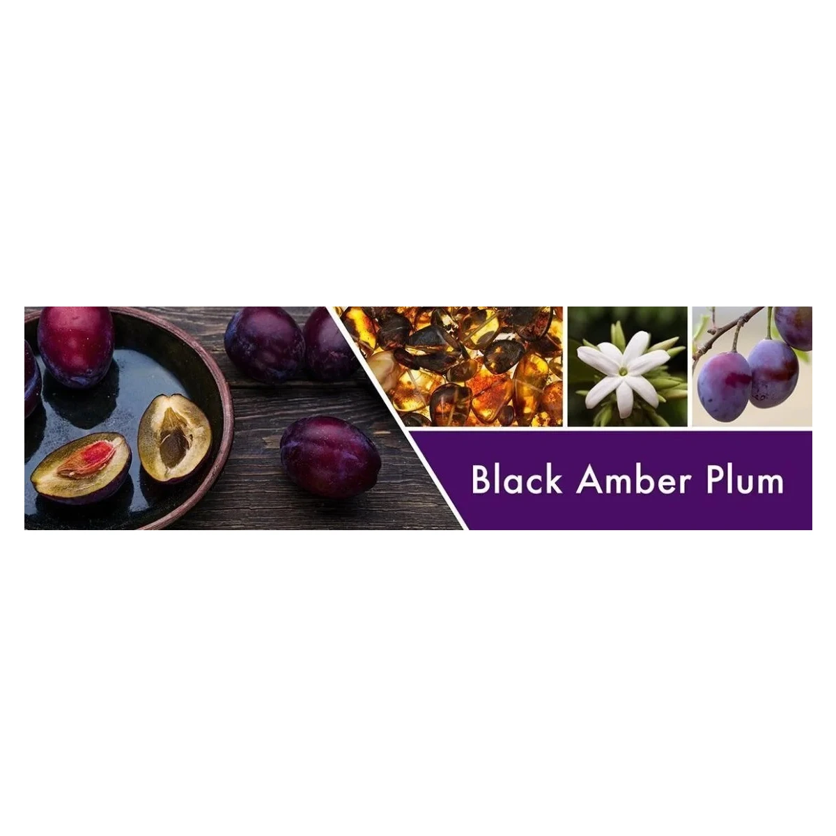 Goose Creek - pěnící mýdlo Black Amber Plum 270 ml