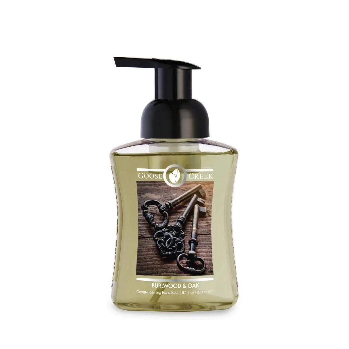 Goose Creek - pěnící mýdlo Burlwood Oak 270 ml