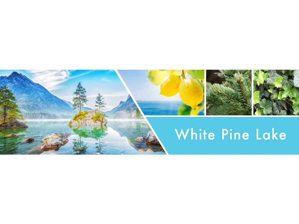 Goose Creek Candle - vonný vosk White Pine Lake 59 g