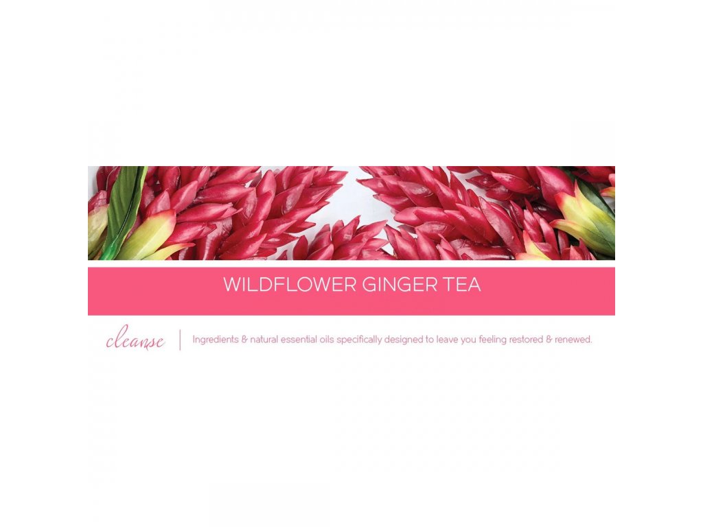 Goose Creek Candle - vonný vosk Aromatherapy Wildflower Ginger Tea 59 g