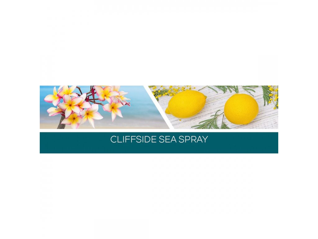 Goose Creek Candle - vonný vosk Cliffside Sea Spray 59 g