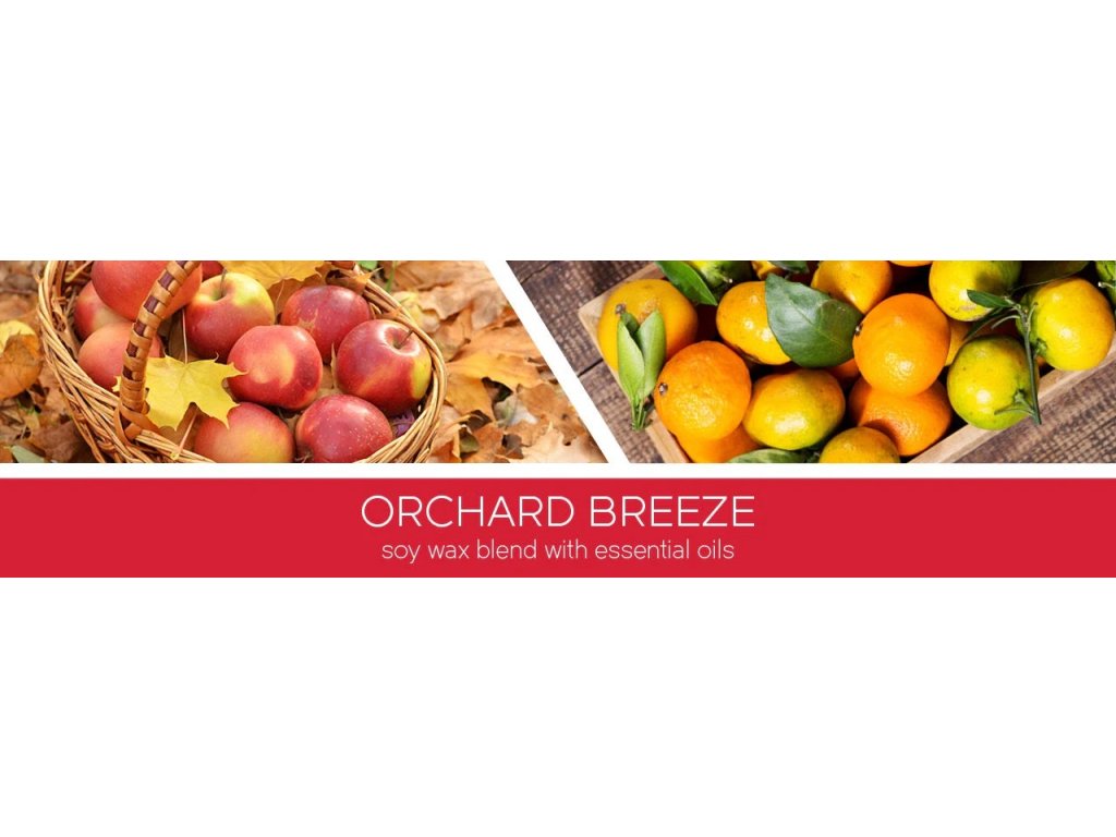 Goose Creek Candle - vonný vosk Orchard Breeze 59 g