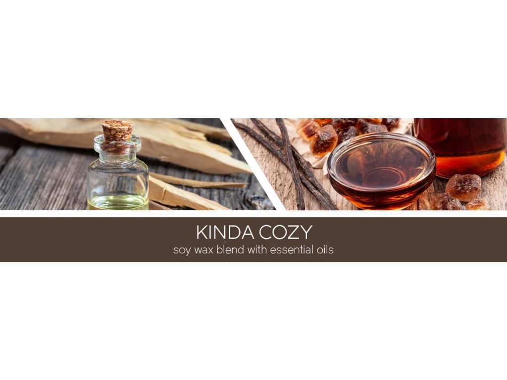 Goose Creek Candle - vonný vosk Kinda Cozy 59 g