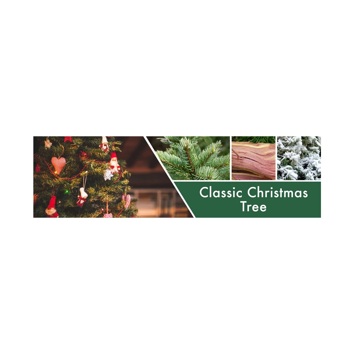 Goose Creek - pěnící mýdlo Classic Christmas Tree 270 ml