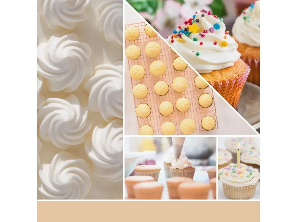 Yankee candle, vonná svíčka Signature Vanilla Cupcake (Vanilkový košíček) 567 g