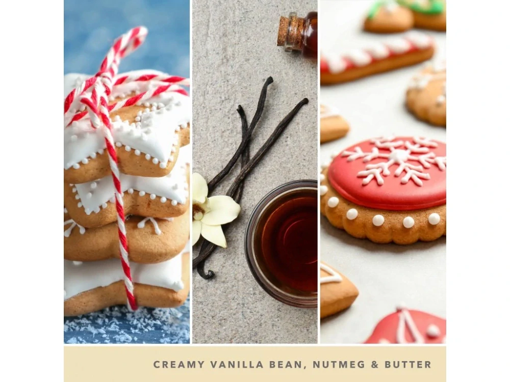 Yankee candle, vonná svíčka Christmas Cookie (Vánoční cukroví) 567 g