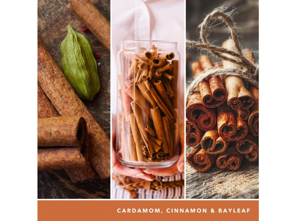 Yankee candle, vonná svíčka Signature Cinnamon Stick (Skořicová tyčinka) 567 g