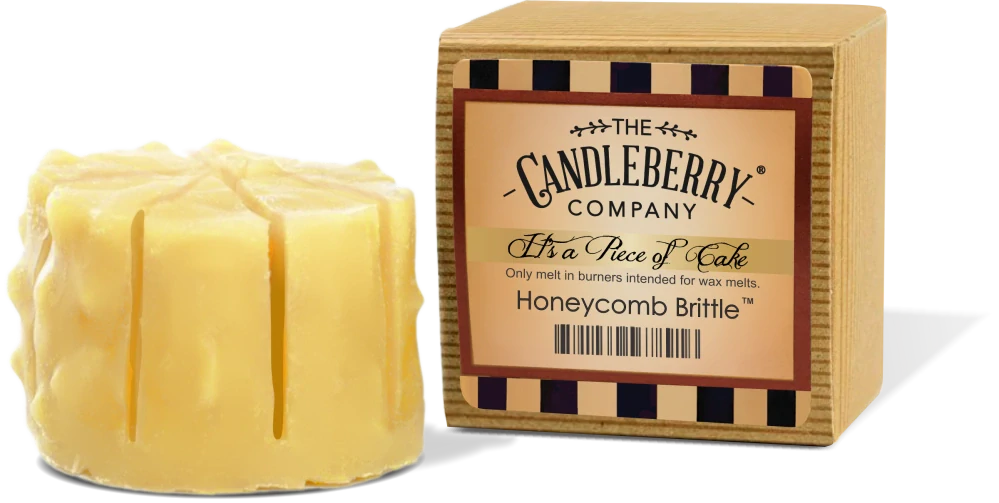 Candleberry - vonná svíčka Honeycomb Brittle 284 g