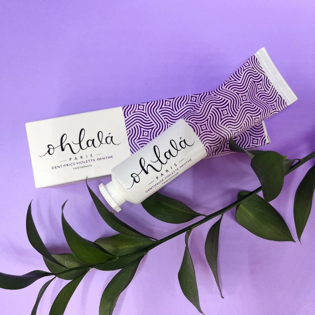 Ohlalá Pasta na zuby - Fialka a máta 75 ml