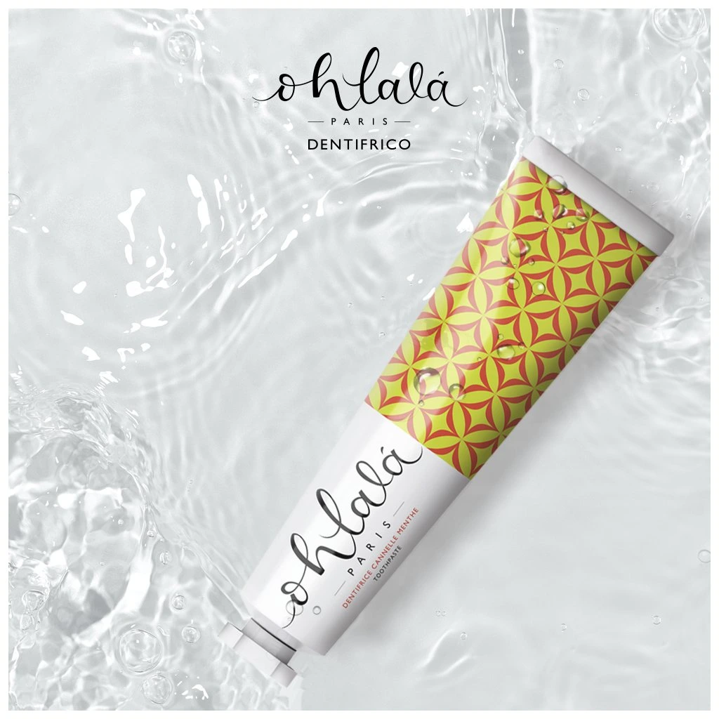 Ohlalá Pasta na zuby - Skořice a máta 75 ml
