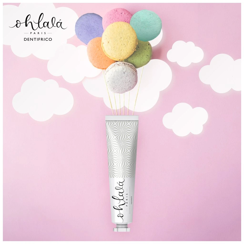 Ohlalá Pasta na zuby - bělící s mátou 75 ml
