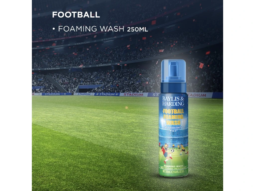 Baylis & Harding, FOOTBALL - pěnové mýdlo 250 ml