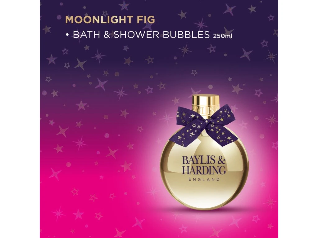Baylis & Harding, FÍK A GRANÁTOVÉ JABLKO - pěna do koupele 250 ml