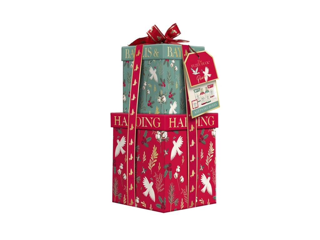 Baylis & Harding, WINTER WONDERLAND - dámská sada péče o tělo 5 ks