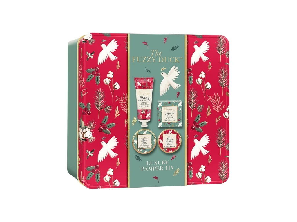 Baylis & Harding, WINTER WONDERLAND - dámská sada s péčí o tělo 4 ks