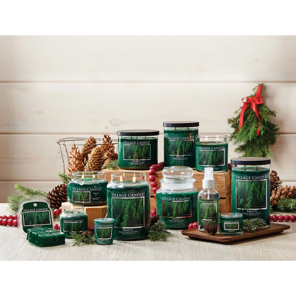 Village Candle - vonná svíčka Balsam Fir (Jedle) 602 g