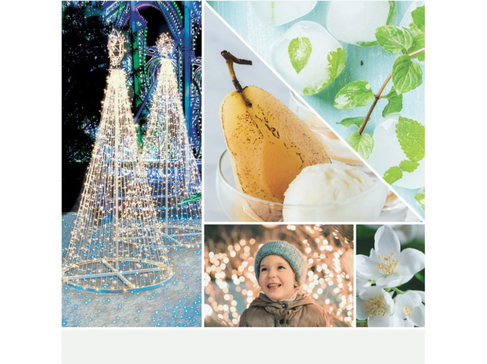 Yankee candle, vonná svíčka Signature Magical Bright Lights (Čarovná zářící světýlka) 567 g