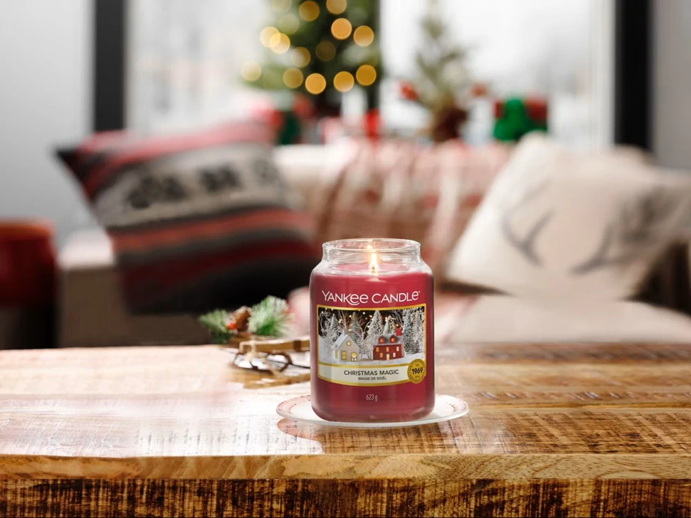 Yankee Candle classic Christmas Magic 623 g