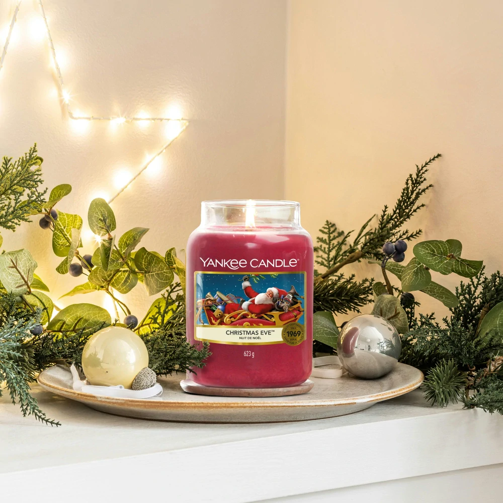 Yankee Candle classic Christmas Eve 623 g