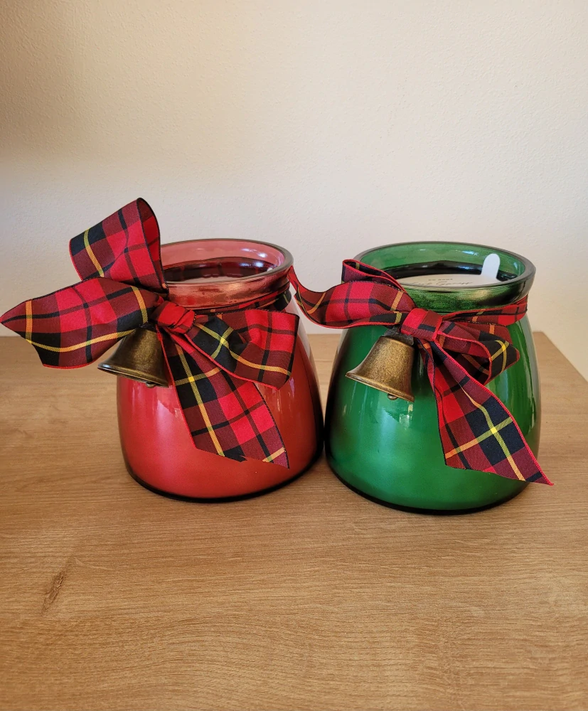DW HOME - vonná svíčka Rustic Bell Fresh Cypress 556 g