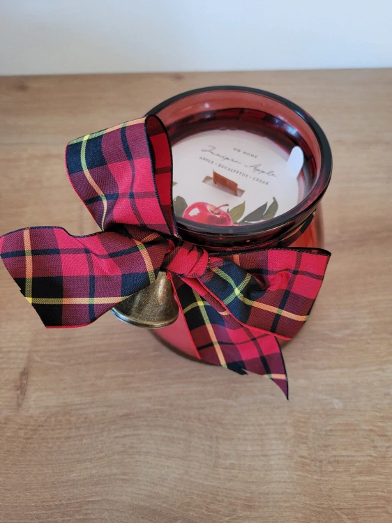 DW HOME - vonná svíčka Rustic Bell Juniper Apple 556 g