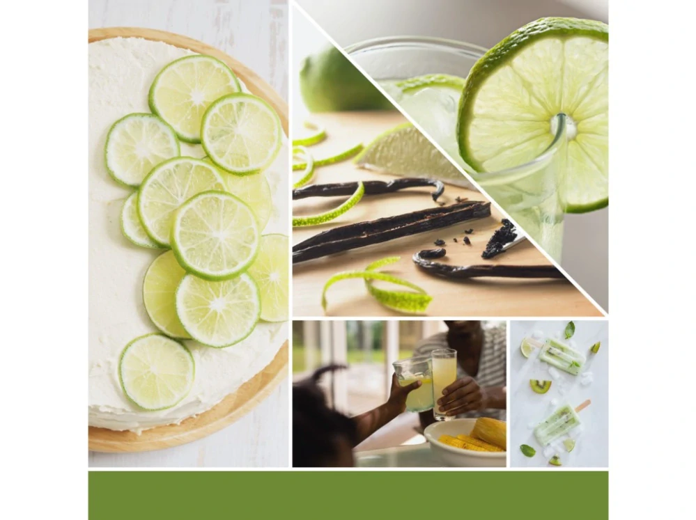 Yankee candle, vonná svíčka Vanilla Lime (Vanilka a limetka) 567 g