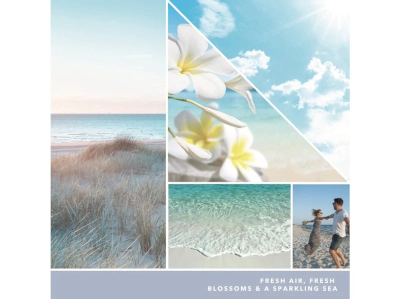 Yankee candle, vonná svíčka Ocean Air (Oceánský vzduch) 567 g