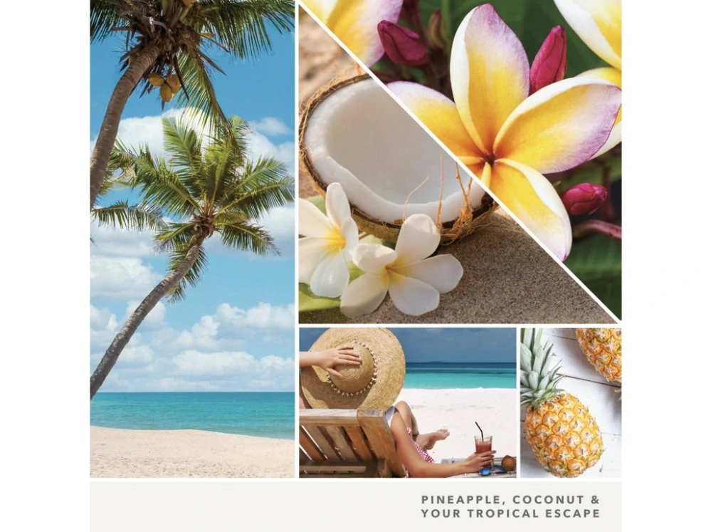 Yankee candle, vonná svíčka Coconut Beach (Kokosová pláž) 567 g