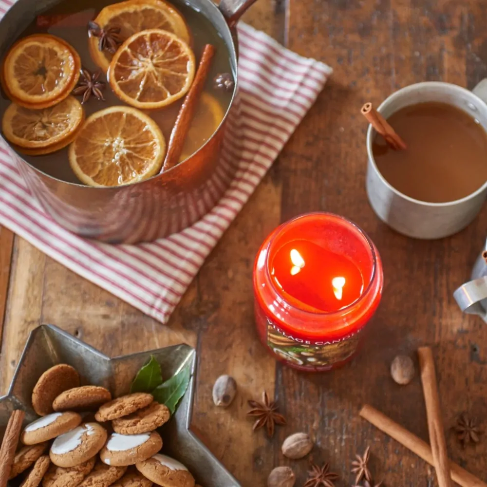 Village Candle - vonná svíčka Christmas Spice (Vánoční koření ) 602 g