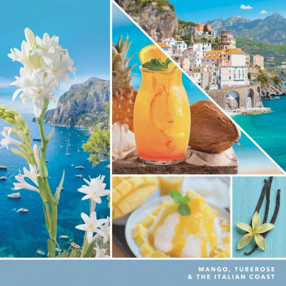 Yankee candle, vonná svíčka Signature Azure Sky (Azurová obloha) 567 g