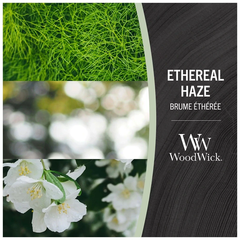WoodWick svíčka loď Ethereal Haze 453 g