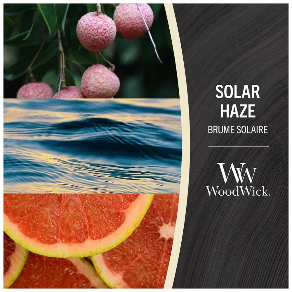 WoodWick svíčka loď Solar Haze 453 g