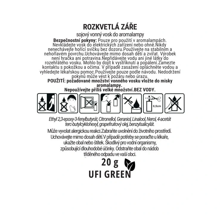 Kouzelná Víla - sojový vosk Blíženec 20 g