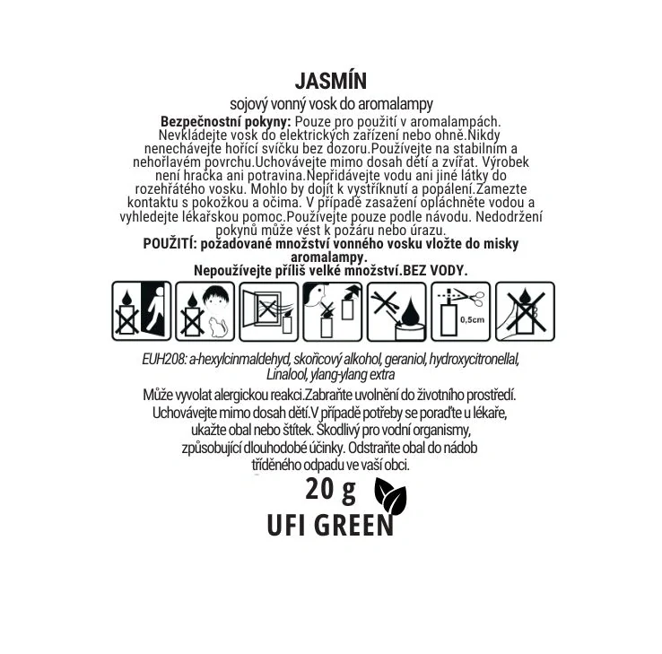 Kouzelná Víla - sojový vosk Rak 20 g