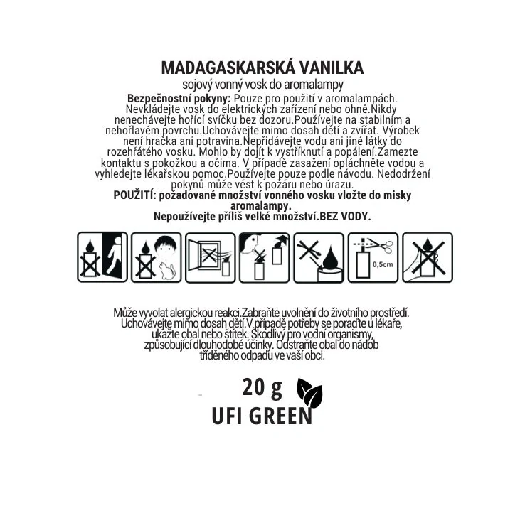 Kouzelná Víla - sojový vosk Štír 20 g