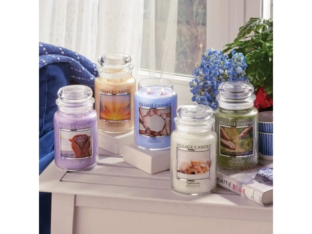 Village Candle - vonná svíčka Hope (Naděje)  602 g