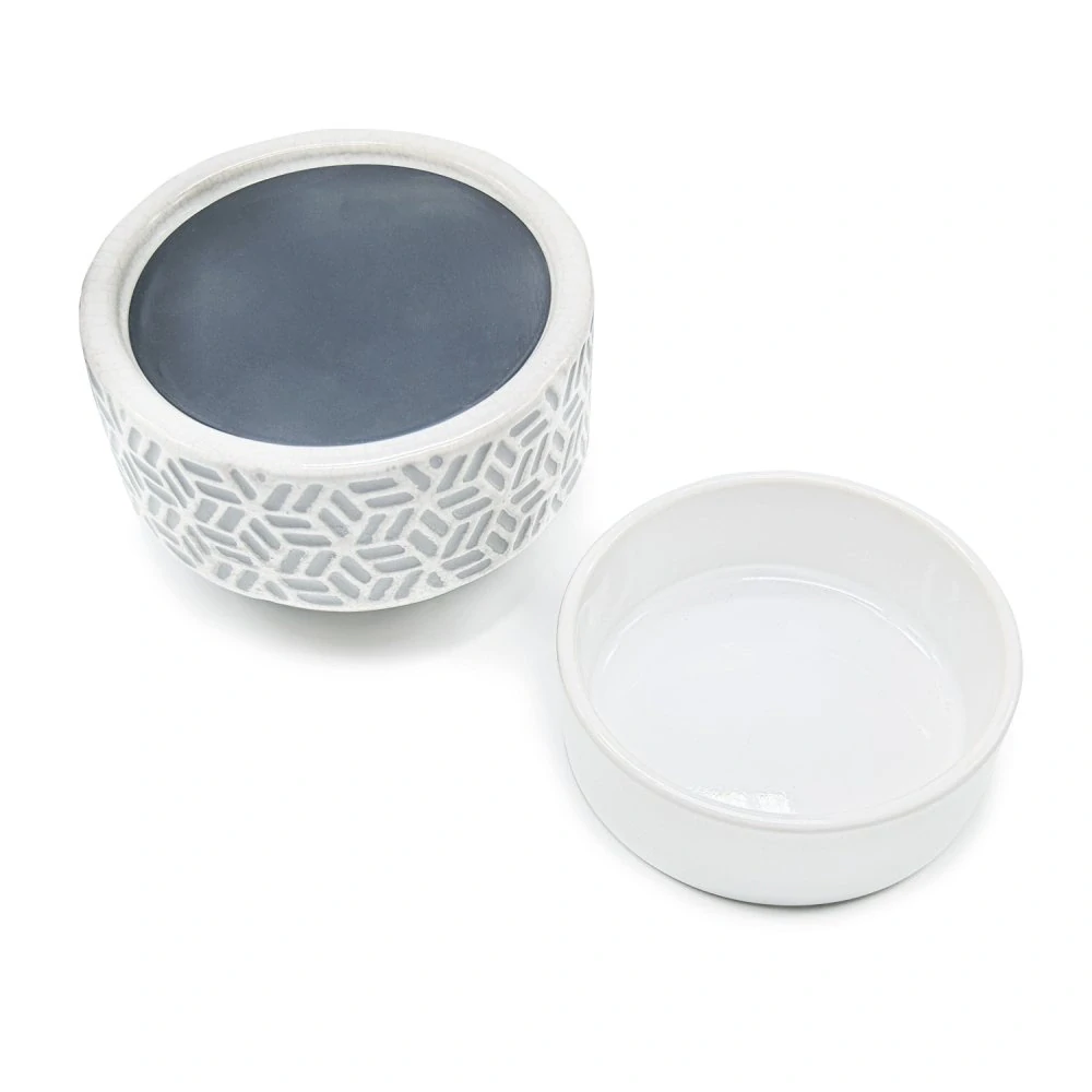 Candle Warmers elektrická aromalampa a ohřívač svíček 2v1 Classic/Stone Hexagon