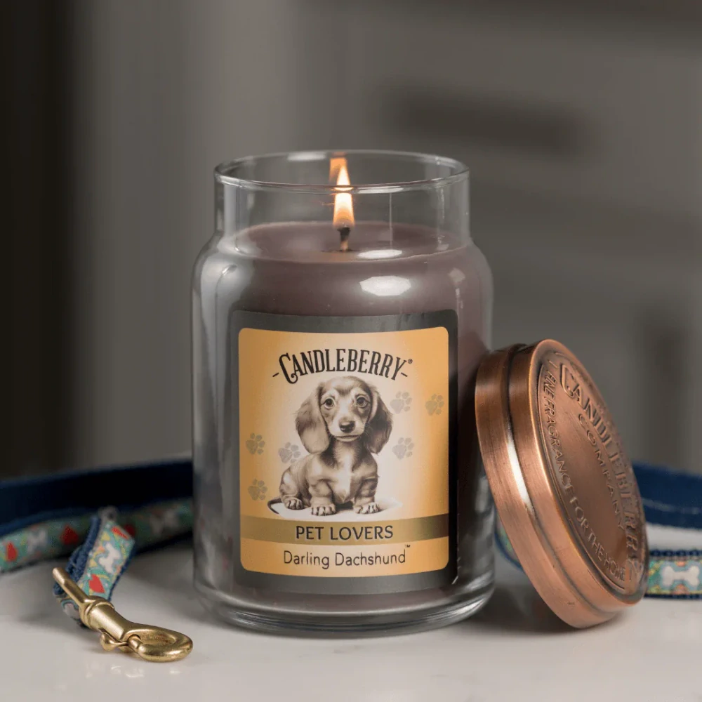 Candleberry - vonná svíčka Darling Dachshund  624 g