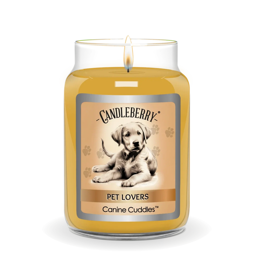 Candleberry - vonná svíčka Canine Cuddles 624 g