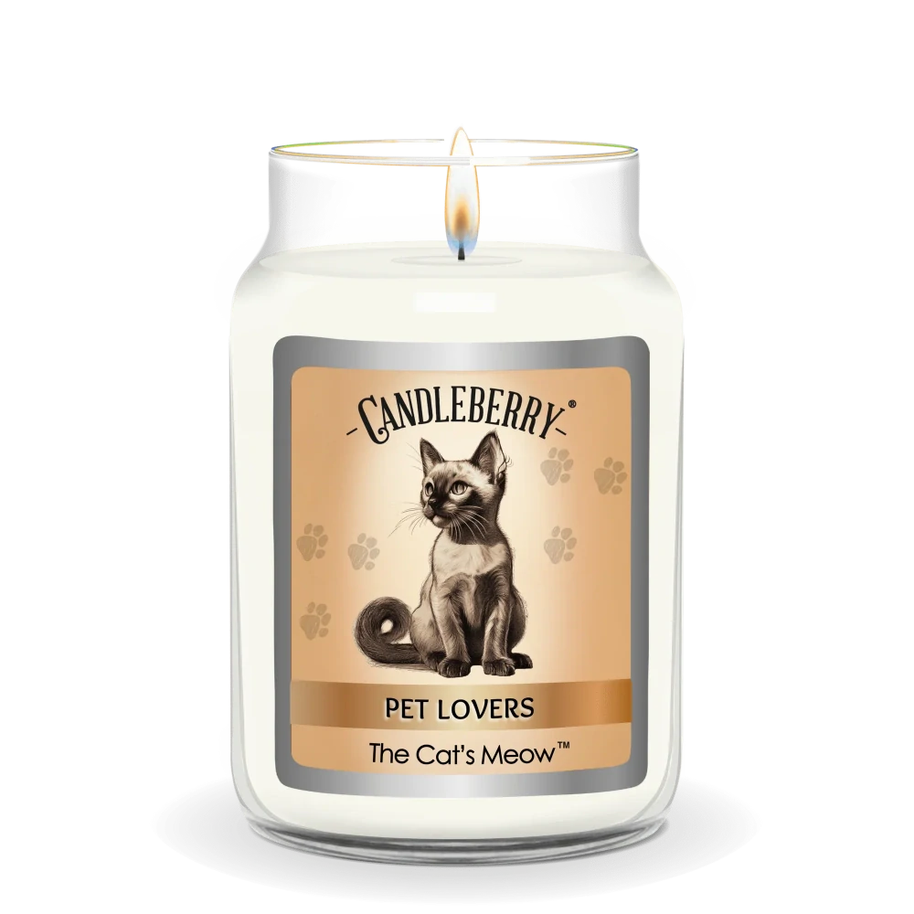 Candleberry - vonná svíčka The Cat's Meow 624 g