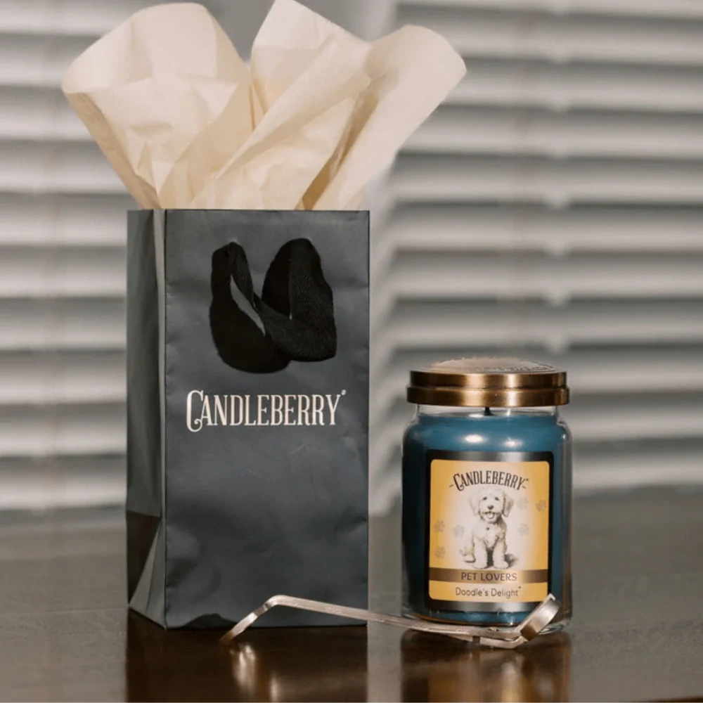 Candleberry - vonná svíčka Doodles Delight 624 g